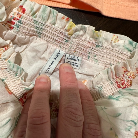 Janie and Jack baby girl outfit: 6-12 months - Picture 3 of 7